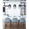 Besa Lighting Omega 12 Cord Pendant, Steel/Clear, Bronze Finish, 1x60W Incandescent 1JT-OMEGA12ST-BR - alternate 2